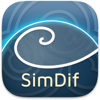 SimDif logotips