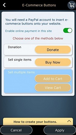 Ar Paypal pogām var izveidot vienkār&scaron;us e-komercijas risinājumus.